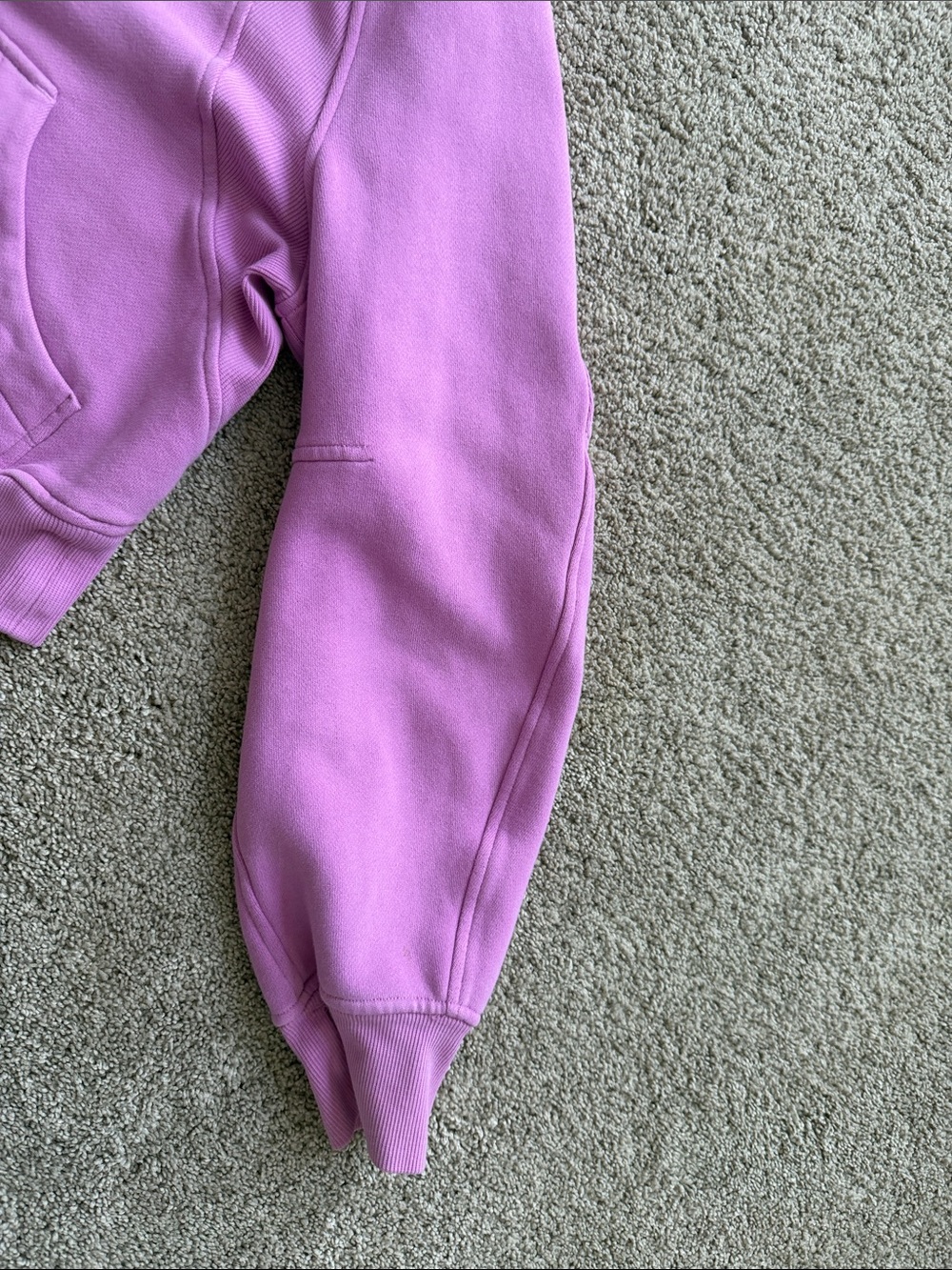lululemon athletica Lavender Half-Zip Hoodie - Picture 5 of 10